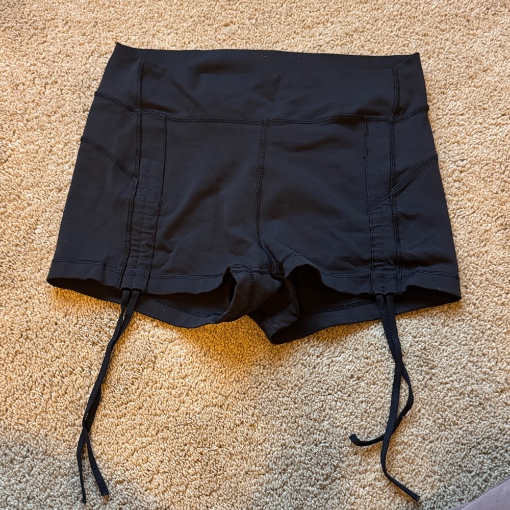lululemon athletica Black Athletic Shorts
